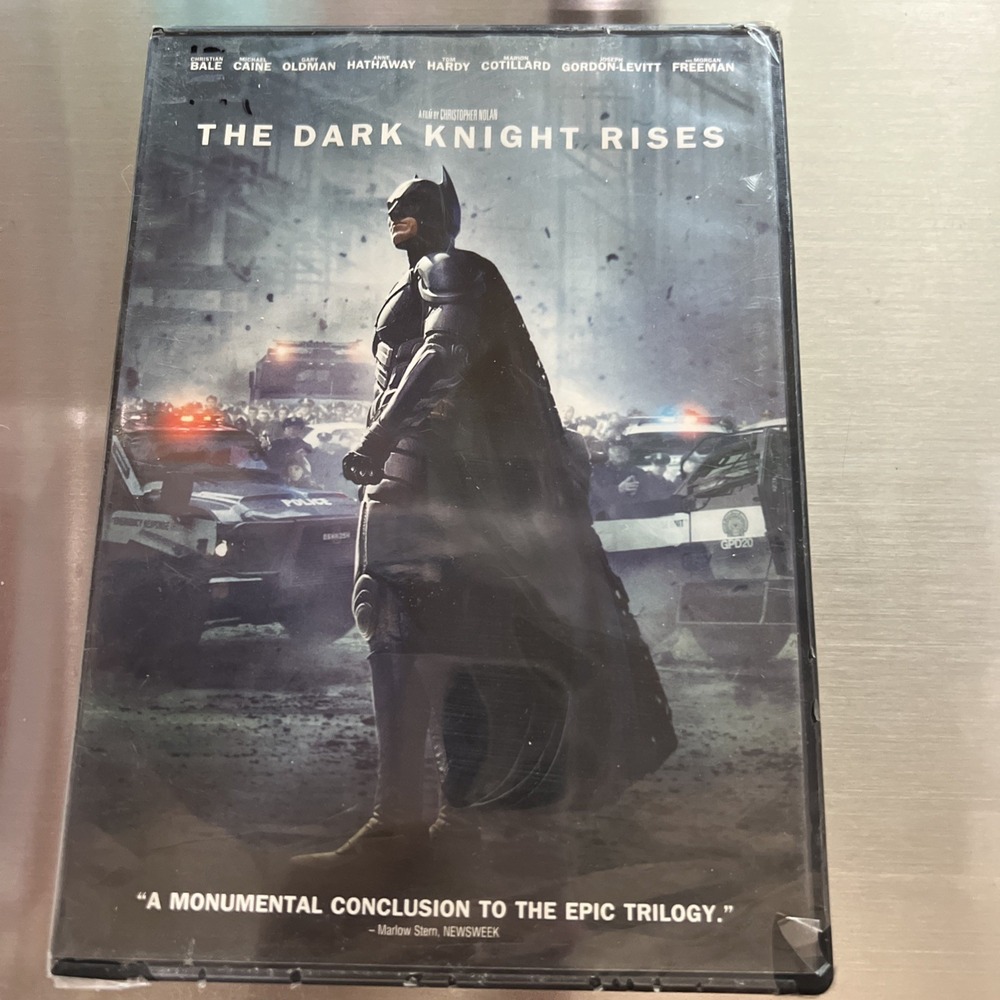 The Dark Knight Rises (DVD, 2012, Widescreen)‎